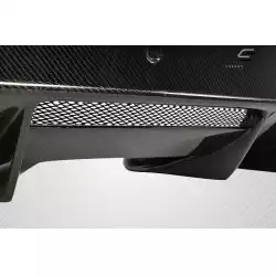 2009-2013 Lamborghini Gallardo LP560 LP570 Look Rear Diffuser - 1 Piece image - 13
