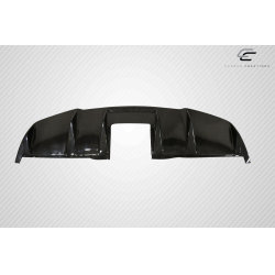 2009-2013 Lamborghini Gallardo Carbon Creations LP560 LP570 Look Rear Diffuser - 1 Piece image - 14