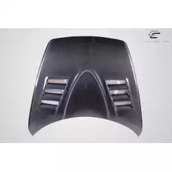 2004-2008 Mazda RX-8 Vader Hood - 1 Piece image - 8