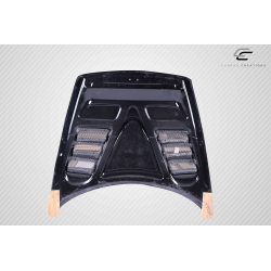 2004-2008 Mazda RX-8 Carbon Creations Vader Hood - 1 Piece image - 12