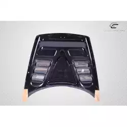 2004-2008 Mazda RX-8 Vader Hood - 1 Piece image - 9