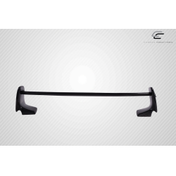 2000-2005 Mitsubishi Eclipse Carbon Creations Shock Wing Trunk Lid Spoiler - 1 Piece image - 7
