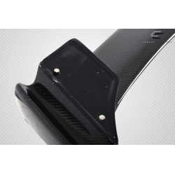 2000-2005 Mitsubishi Eclipse Carbon Creations Shock Wing Trunk Lid Spoiler - 1 Piece image - 10