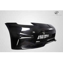 2003-2008 Nissan 350Z Z33 Carbon Creations N4 Front Bumper - 1 Piece image - 13