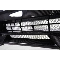 2003-2008 Nissan 350Z Z33 Carbon Creations N4 Front Bumper - 1 Piece image - 16