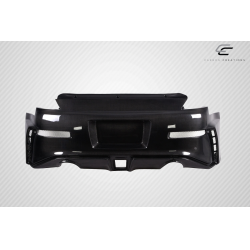 2003-2008 Nissan 350Z Z33 Carbon Creations N4 Rear Bumper - 1 Piece image - 9