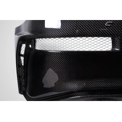 2003-2008 Nissan 350Z Z33 Carbon Creations N4 Rear Bumper - 1 Piece image - 12