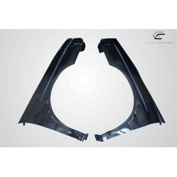 2002-2003 Subaru Impreza WRX STI Carbon Creations GT Concept Fenders - 2 Piece image - 10