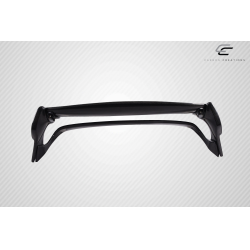 2008-2011 Subaru Impreza 5DR 2008-2014 Subaru WRX STI 5DR Carbon Creations VR-S Wing Trunk Lid Spoiler - 4 Piece image - 10