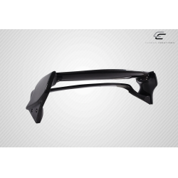 2008-2011 Subaru Impreza 5DR 2008-2014 Subaru WRX STI 5DR Carbon Creations VR-S Wing Trunk Lid Spoiler - 4 Piece image - 11