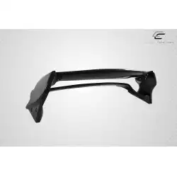 2008-2011 Subaru Impreza 5DR 2008-2014 Subaru WRX STI 5DR VR-S Wing Trunk Lid Spoiler - 4 Piece image - 11