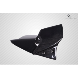 2008-2011 Subaru Impreza 5DR 2008-2014 Subaru WRX STI 5DR Carbon Creations VR-S Wing Trunk Lid Spoiler - 4 Piece image - 13