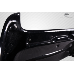 2008-2011 Subaru Impreza 5DR 2008-2014 Subaru WRX STI 5DR Carbon Creations VR-S Wing Trunk Lid Spoiler - 4 Piece image - 15