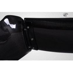 2008-2011 Subaru Impreza 5DR 2008-2014 Subaru WRX STI 5DR Carbon Creations VR-S Wing Trunk Lid Spoiler - 4 Piece image - 16