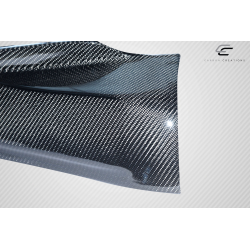 2017-2023 Tesla Model 3 Carbon Creations GT Concept Rear Diffuser - 1 Piece image - 14