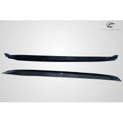 2017-2023 Tesla Model 3 Carbon Creations GT Concept Side Skirt Rocker Panels - 2 Piece image - 7