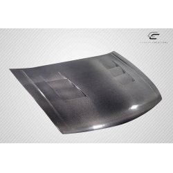 2008-2012 Honda Accord 4DR Carbon Creations TS-1 Hood - 1 Piece image - 11