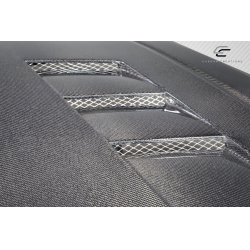 2008-2012 Honda Accord 4DR Carbon Creations TS-1 Hood - 1 Piece image - 13