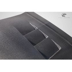 2008-2012 Honda Accord 4DR Carbon Creations TS-1 Hood - 1 Piece image - 14