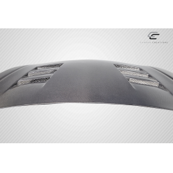 2008-2012 Honda Accord 4DR Carbon Creations TS-1 Hood - 1 Piece image - 16