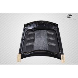 2008-2012 Honda Accord 4DR Carbon Creations TS-1 Hood - 1 Piece image - 17