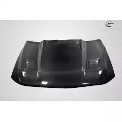 2019-2025 Dodge Ram Rebel Look Hood - 1 Piece image - 9