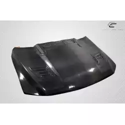 2019-2025 Dodge Ram Rebel Look Hood - 1 Piece image - 11