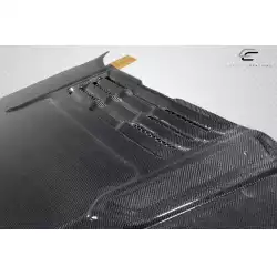 2019-2025 Dodge Ram Rebel Look Hood - 1 Piece image - 12