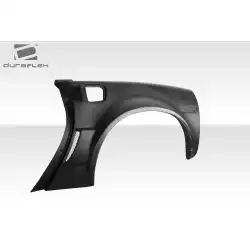 2005-2013 Chevrolet Corvette C6 ZR2 Rear Fenders - 2 Piece image - 12