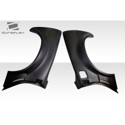 2005-2013 Chevrolet Corvette C6 Duraflex ZR2 Rear Fenders - 2 Piece image - 18
