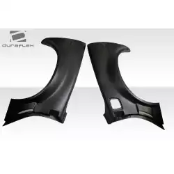 2005-2013 Chevrolet Corvette C6 ZR2 Rear Fenders - 2 Piece image - 18