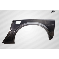 2005-2013 Chevrolet Corvette C6 Carbon Creations ZR2 Rear Fenders - 2 Piece image - 12