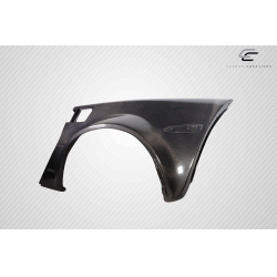 2005-2013 Chevrolet Corvette C6 Carbon Creations ZR2 Rear Fenders - 2 Piece image - 15