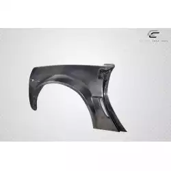 2005-2013 Chevrolet Corvette C6 ZR2 Rear Fenders - 2 Piece image - 17