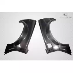 2005-2013 Chevrolet Corvette C6 ZR2 Rear Fenders - 2 Piece image - 19