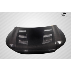 2013-2015 Honda Accord 4DR Carbon Creations AM-S Hood - 1 Piece image - 8
