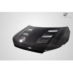 2013-2015 Honda Accord 4DR Carbon Creations AM-S Hood - 1 Piece image - 9