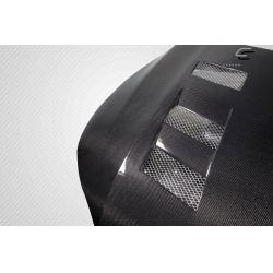 2013-2015 Honda Accord 4DR Carbon Creations AM-S Hood - 1 Piece image - 11