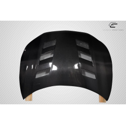 2013-2015 Honda Accord 4DR Carbon Creations AM-S Hood - 1 Piece image - 12