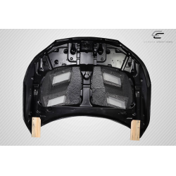 2013-2015 Honda Accord 4DR Carbon Creations AM-S Hood - 1 Piece image - 13
