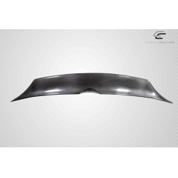 2008-2010 Subaru Impreza 2008-2011 Impreza WRX 5DR Carbon Creations MSR Rear Wing Spoiler - 1 Piece image - 7