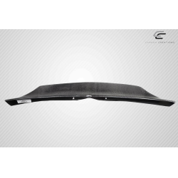 2008-2010 Subaru Impreza 2008-2011 Impreza WRX 5DR Carbon Creations MSR Rear Wing Spoiler - 1 Piece image - 8