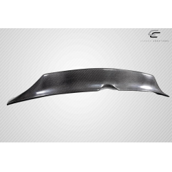 2008-2010 Subaru Impreza 2008-2011 Impreza WRX 5DR Carbon Creations MSR Rear Wing Spoiler - 1 Piece image - 10