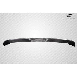 2018-2023 Subaru Crosstrek Carbon Creations STI Look Rear Wing Spoiler - 1 Piece image - 7