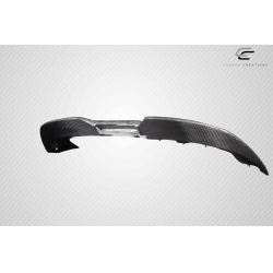 2018-2023 Subaru Crosstrek Carbon Creations STI Look Rear Wing Spoiler - 1 Piece image - 9