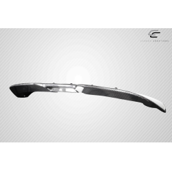 2018-2023 Subaru Crosstrek Carbon Creations STI Look Rear Wing Spoiler - 1 Piece image - 10