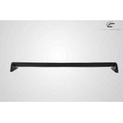 1984-1991 BMW 3 Series E30 Carbon Creations Evo Look Trunk Spoiler - 2 Piece image - 8