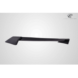 1984-1991 BMW 3 Series E30 Carbon Creations Evo Look Trunk Spoiler - 2 Piece image - 10