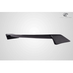 1984-1991 BMW 3 Series E30 Carbon Creations Evo Look Trunk Spoiler - 2 Piece image - 11