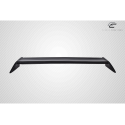 1984-1991 BMW 3 Series E30 Carbon Creations Evo Look Trunk Spoiler - 2 Piece image - 13